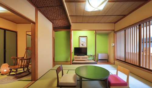 Traditional-Zimmer, Nichtraucher (Relaxing Bathtub, WAKABA/MATUKAZE)