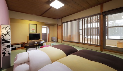 Traditional-Zimmer, Nichtraucher (Relaxing Bathtub, HATSUNE)