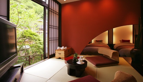 Suite, Nichtraucher (Japanese Style, SAN-SUI-AN)