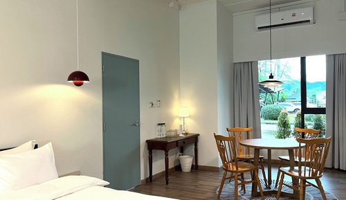 Superior-Vierbettzimmer, 2 Queen-Betten, Annex