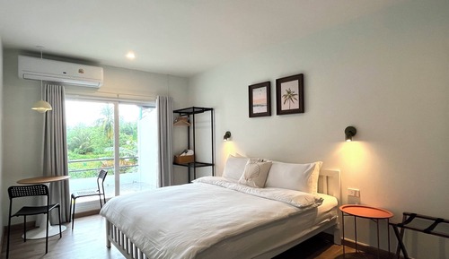 Superior-Doppelzimmer, Gartenblick, Annex