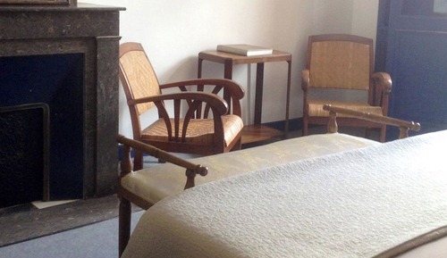 Standard-Doppelzimmer, eigenes Bad (Avec Terrasse)