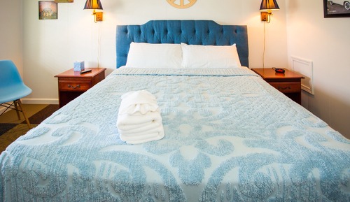 Zimmer, 1 King-Bett