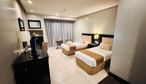 Standardzimmer, Balkon