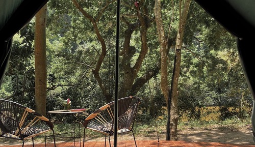 Superior-Zelt, 1 Doppelbett