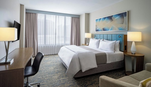 Traditional-Zimmer, 1 King-Bett