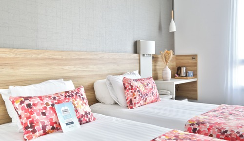 Standardzimmer, 2 Einzelbetten