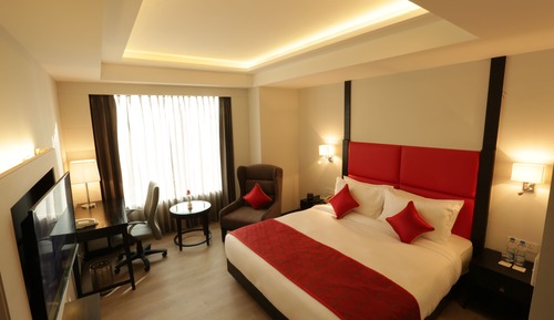 Zimmer, 1 King-Bett, Nichtraucher