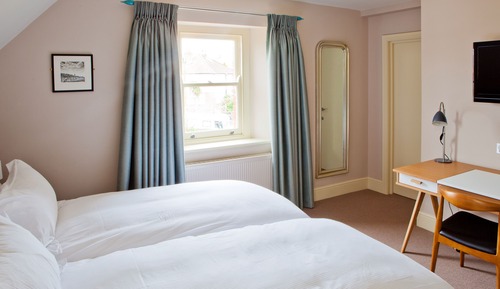 Standard-Zweibettzimmer