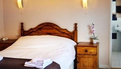 Doppelzimmer, mit Bad