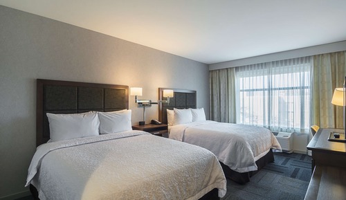 Zimmer, 2 Queen-Betten, Nichtraucher, Kühlschrank