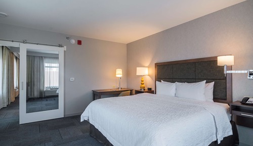 Suite, 1 King-Bett, barrierefrei, Nichtraucher (Roll In Shower)