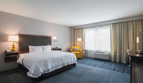 Zimmer, 1 King-Bett, barrierefrei, Nichtraucher