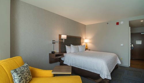 Zimmer, 1 King-Bett, Nichtraucher, Kühlschrank