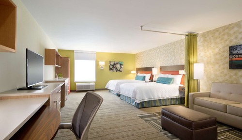 Studio, 2 Queen-Betten, barrierefrei, Badewanne