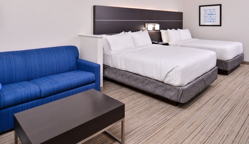 Suite, Mehrere Betten