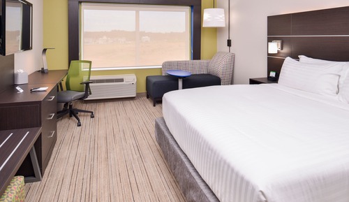 Suite, 1 King-Bett und Schlafsofa, barrierearm (Accessible Tub)