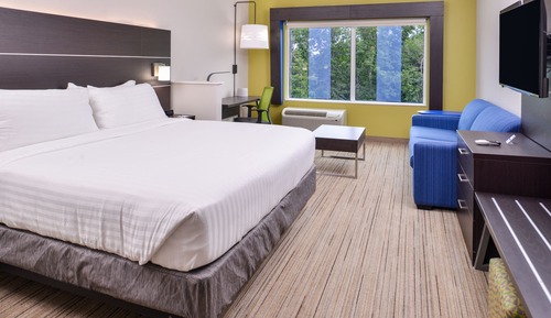 Suite, 1 King-Bett und Schlafsofa