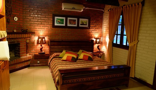 Familien-Suite, 1 Schlafzimmer, Poolzugang, Gartenblick