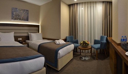 Junior-Suite, 1 Doppelbett