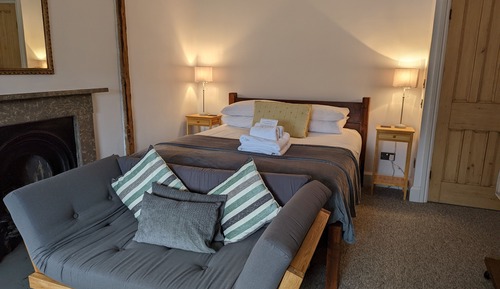 Deluxe-Apartment, 1 King-Bett und Schlafsofa, Küche, Seeblick
