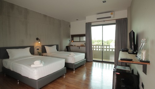Zweibettzimmer