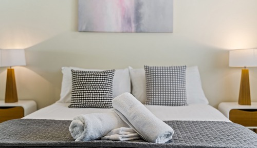 Familienapartment, 2 Schlafzimmer, Bergblick