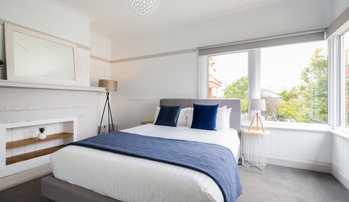 Classic-Ferienhaus, 3 Schlafzimmer, Küche, Bergblick