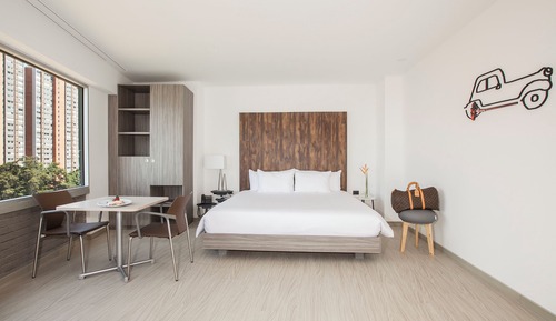 Zimmer, 1 Queen-Bett, Nichtraucher (Efficiency)