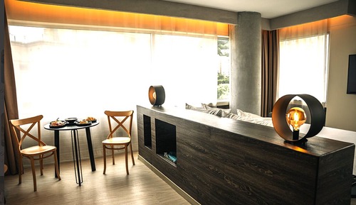 Suite, 1 King-Bett und Schlafsofa, Nichtraucher (Efficiency)