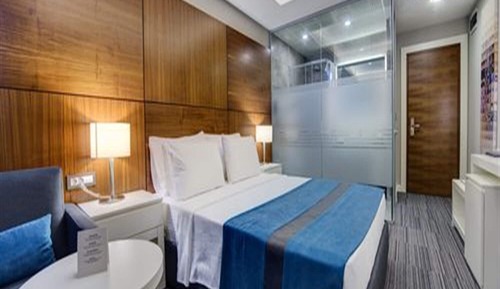 Deluxe-Doppelzimmer, Stadtblick