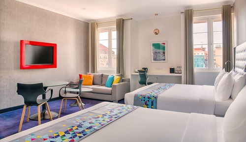 Familien-Vierbettzimmer