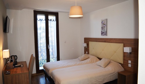 Basic-Zweibettzimmer, 2 Einzelbetten