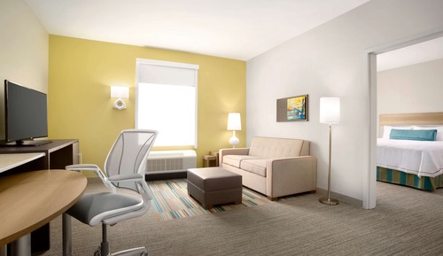 Suite, 1 King-Bett, barrierefrei, Nichtraucher