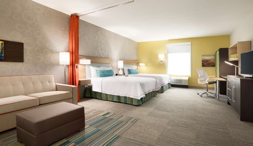 Premium-Zimmer, 2 Queen-Betten, barrierefrei (Hearing)