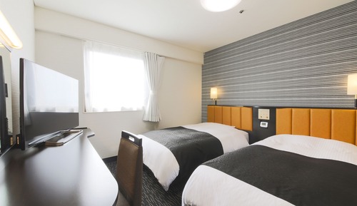 Zweibettzimmer, Raucher (Twin Beds)