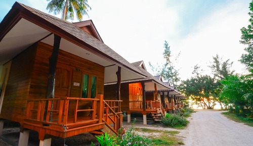 Bungalow, 1 Doppelbett