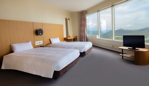 Suite, 2 Einzelbetten, Eckzimmer (Tower, High Floor)