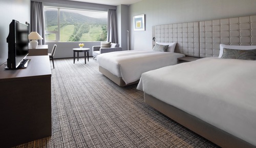 Suite, 2 Schlafzimmer (High Floor)