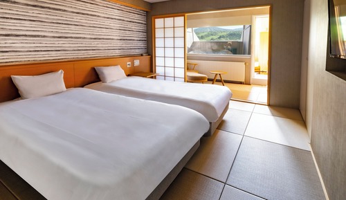 Maisonette, 2 Einzelbetten (Japanese)