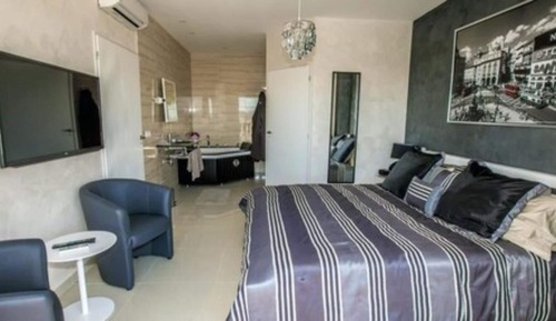 Luxury-Doppelzimmer, barrierefrei