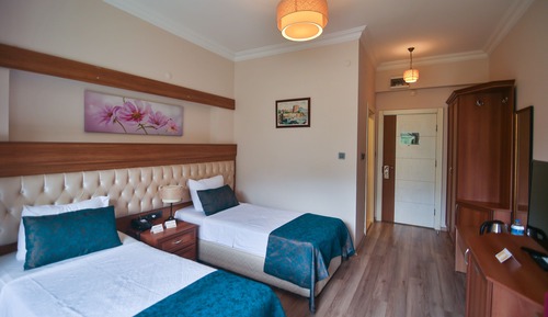 Standard-Doppel- oder -Zweibettzimmer, Meerblick