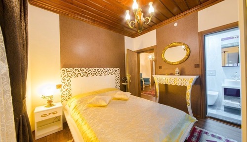 Deluxe-Doppelzimmer, 1 Doppelbett, Stadtblick