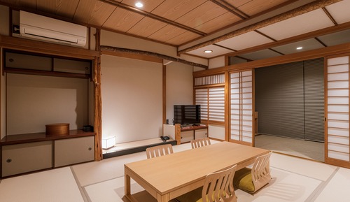 Traditional-Zimmer, Nichtraucher (Japanese-Style, Breakfast & Dinner)