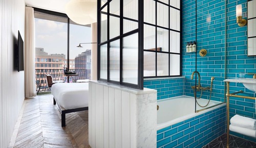 Zimmer, 1 King-Bett, Balkon