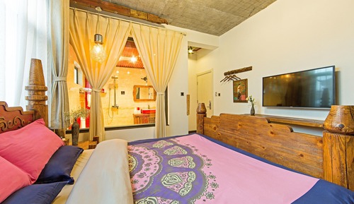 Classic-Doppelzimmer, 1 Queen-Bett