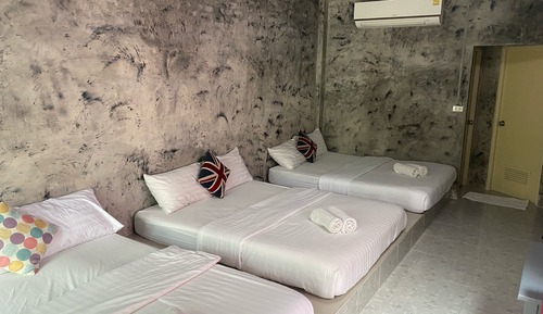 Familien-Dreibettzimmer