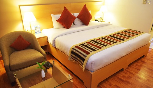Premium-Zimmer, 1 Schlafzimmer