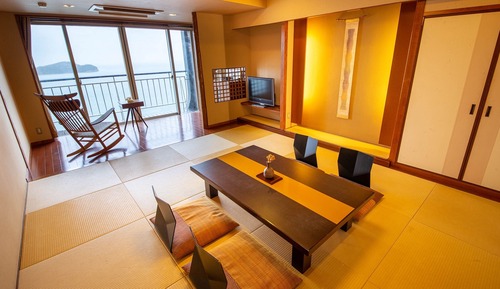 Traditional-Zimmer, Nichtraucher, Meerblick (Japanese Style)