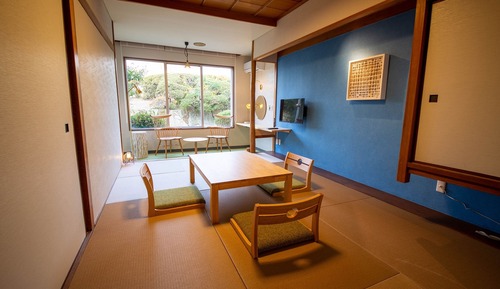 Traditional-Zimmer (Japanese Style, Mountain Side)